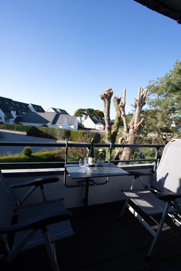 Duplex En Bord De Mer Carnac Exterior photo